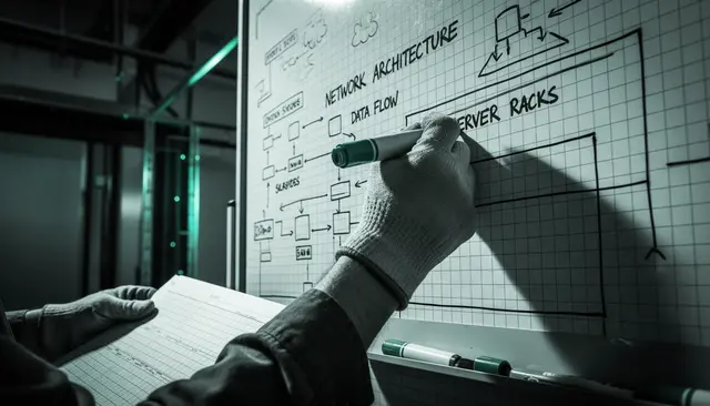 Server room infrastructure